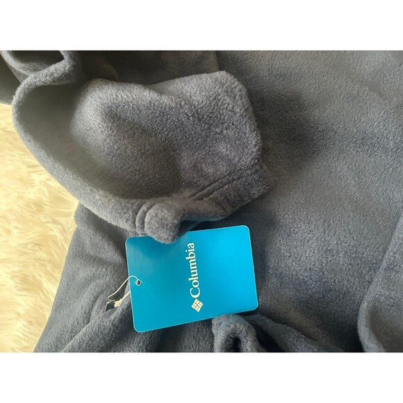 New Columbia Men's XXL Full Zip Granite Mountain Fleece Jacket - Picture 2 of 2